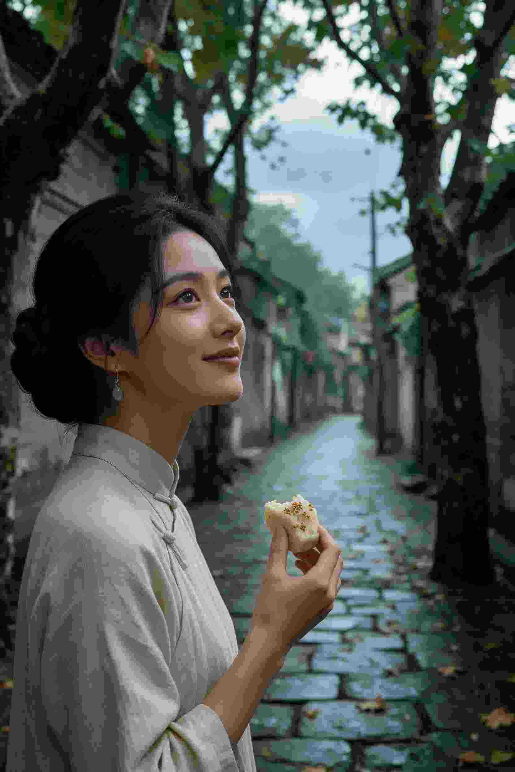 春雨如诗